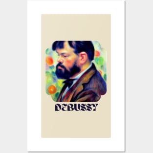 DEBUSSY Posters and Art